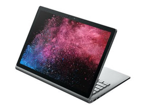 Microsoft Surface Book 2 - Tablet - con base para teclado - Intel Core i5 8350U / 1,7 GHz - Win 10 Pro 64-bit - UHD Graphics 620 - 8 GB RAM - 256 GB SSD - Pantalla táctil 13,5" 3000 x 2000 - Wi-Fi Fi 5 - plata - kbd: portugués - comercial