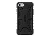 UAG Rugged Case para Apple iPhone SE (2022) [4.7-in] - Pathfinder Black - Cubierta trasera del teléfono - Negro - 4.7" - para Apple iPhone 7, 8, SE (2da generación), SE (3ra generación)