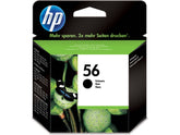 HP 56 - 19 ml - black - original - ink cartridge - for Deskjet 51XX, Officejet 42XX, 56XX, J5508, J5520, Photosmart 7550, psc 1110, 12XX, 13XX