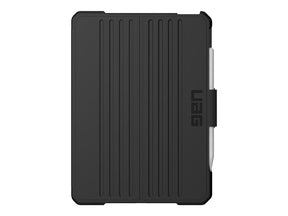 UAG Rugged Case for Apple iPad Air 10.9-inch (2022) - Metropolis SE Black - Tablet Flip Cover Case - Black - 10.9" - for Apple 10.9-inch iPad Air (4th generation, 5th generation), 11-inch iPad Pro ( 1st generation, 2nd generation, 3rd generation