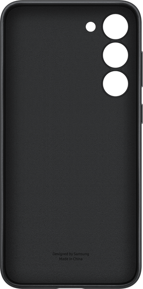 FUNDA PIEL NEGRO GALAXY S23 PLUS (EF-VS916LBEGWW)