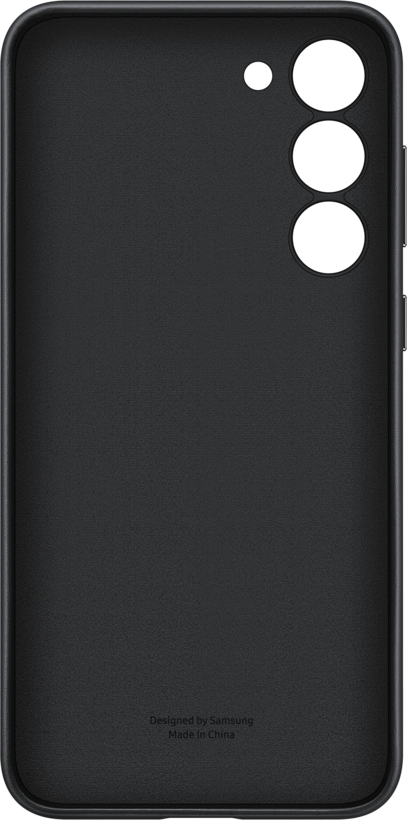 FUNDA PIEL NEGRO GALAXY S23 PLUS (EF-VS916LBEGWW)