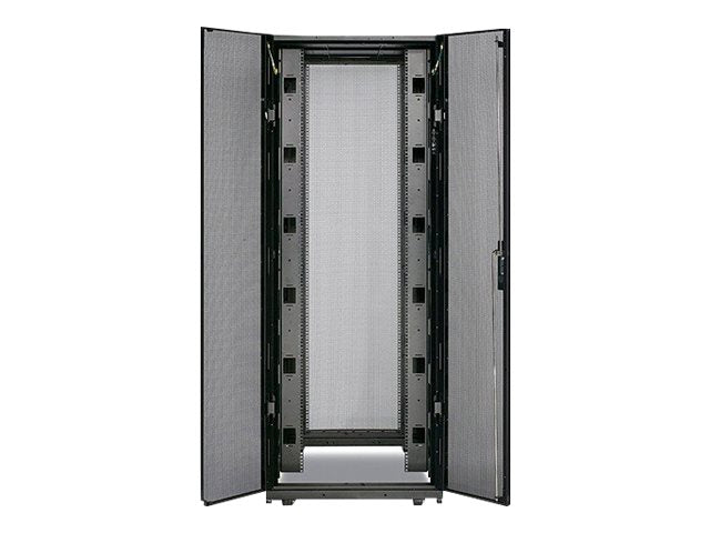 APC NetShelter SX Enclosure with Sides - Closet Enclosure - Black - 48U - 19" (AR3157SP)