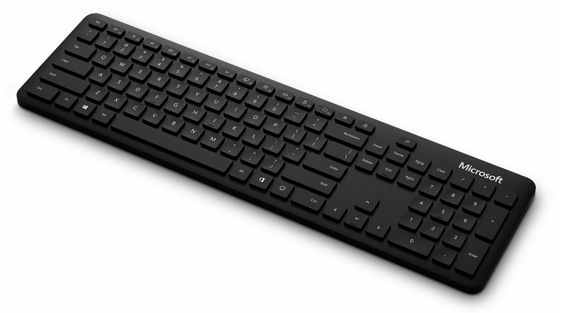 Microsoft Bluetooth Keyboard - Teclado - Inalámbrico - Bluetooth 4.0 - Inglés - Negro