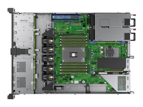 HPE ProLiant DL325 Gen10 Performance - Server - rack mountable - 1U - 1 lane - 1 x EPYC 7302P / 3 GHz - RAM 16 GB - SATA/SAS - hot-swap 2.5" bay(s) - no HDD - GigE - without monitor