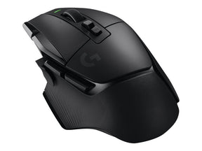 Logitech G G502 X LIGHTSPEED - Mouse - optical - 8 buttons - wireless - LIGHTSPEED - Logitech LIGHTSPEED receiver - black (910-006181)