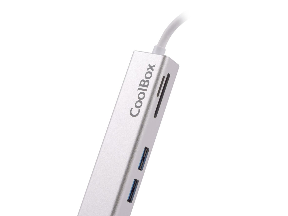 ACOPLAMIENTO COOLBOX USB-C HDMI+USB+CR