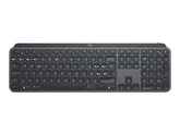 Logitech MX Keys - Teclado - retroiluminação - Bluetooth - QWERTY - Espanhol - Europa - grafite