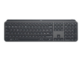 Logitech MX Keys - Teclado - retroiluminação - Bluetooth - QWERTY - Espanhol - Europa - grafite