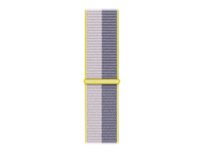 APPLE BRACELET LAVENDER GRAY/LIGHT LILAC SPORT LOOP 41mm