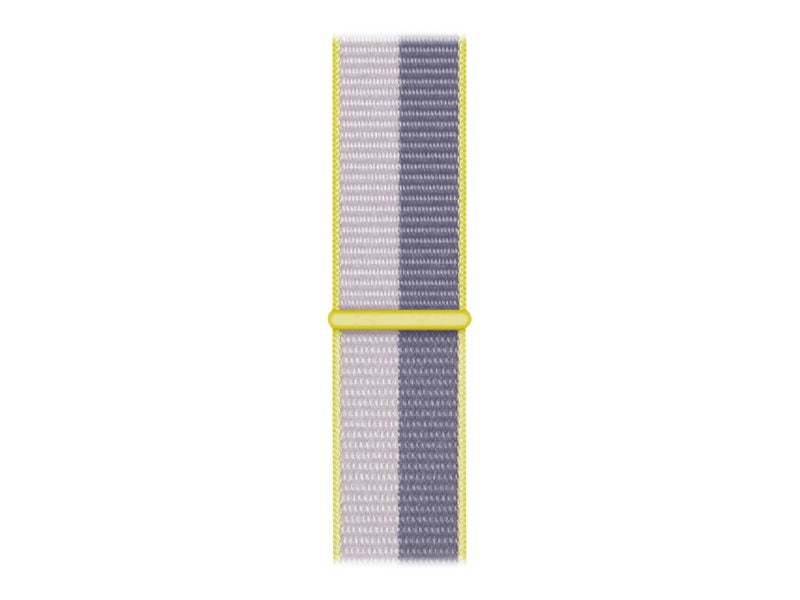 APPLE BRACELET LAVENDER GRAY/LIGHT LILAC SPORT LOOP 41mm