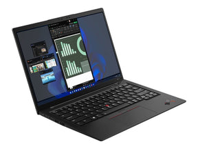 Lenovo ThinkPad X1 Carbon Gen 10 21CB - 180 degree hinge design - Intel Core i7 1260P/2.1GHz - Evo - Win 11 Pro - Iris Xe Graphics - 32GB RAM - 1TB SSD TCG Opal Encryption 2, NVMe, Performance - 14 " IPS 1920 x 1200 - NFC, Wi-Fi 6E - from