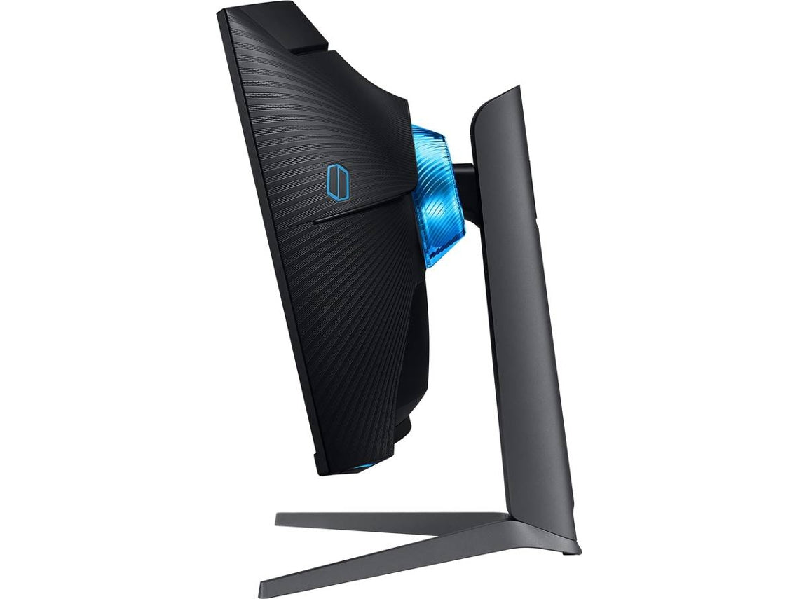 Samsung Odyssey G7 C32G75TQSR - Serie G75T - Monitor LED - curvo - 32" - 2560 x 1440 WQHD @ 240 Hz - VA - 600 cd/m² - 2500:1 - DisplayHDR 600 - 1ms - HDMI, 2xDisplayPort - negro