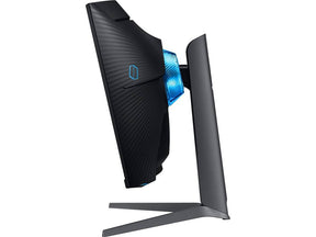 Samsung Odyssey G7 C32G75TQSR - G75T Series - LED monitor - curved - 32" - 2560 x 1440 WQHD @ 240 Hz - VA - 600 cd/m² - 2500:1 - DisplayHDR 600 - 1 ms - HDMI, 2xDisplayPort - black