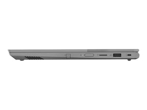 Lenovo ThinkBook 14s Yoga ITL 20WE - Design invertido - Intel Core i5 1135G7 / 2.4 GHz - Win 10 Pro 64-bit - Iris Xe Graphics - 8 GB RAM - 256 GB SSD NVMe - 14" IPS ecrã de toque 1920 x 1080 (Full HD) - Wi-Fi 6 - cinza mineral - kbd: Espanhol