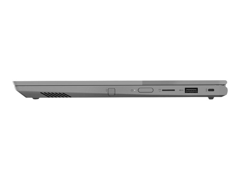 Lenovo ThinkBook 14s Yoga ITL 20WE - Diseño invertido - Intel Core i5 1135G7 / 2.4 GHz - Win 10 Pro 64-bit - Iris Xe Graphics - 8 GB RAM - 256 GB SSD NVMe - Pantalla táctil IPS de 14" 1920 x 1080 (Full HD) - Wi-Fi 6 - ceniza mineral - kbd: español