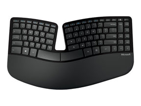 Microsoft Sculpt Ergonomic Keyboard For Business - Conjunto de teclado - sem fios - 2.4 GHz - Inglês