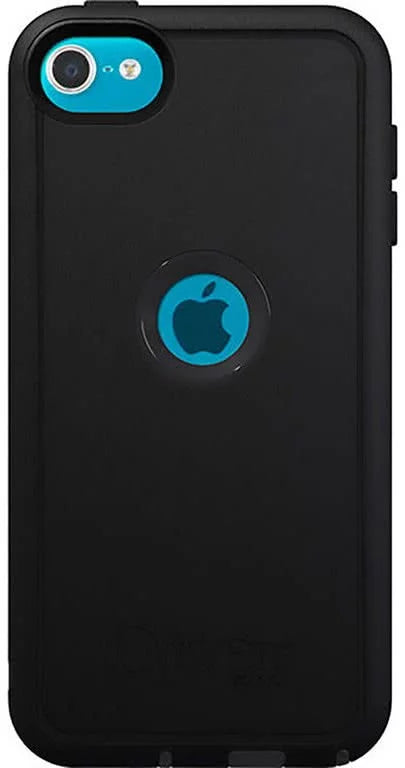 PAQUETE DEFENDER IPOD 6/5 AZUL/NEGRO