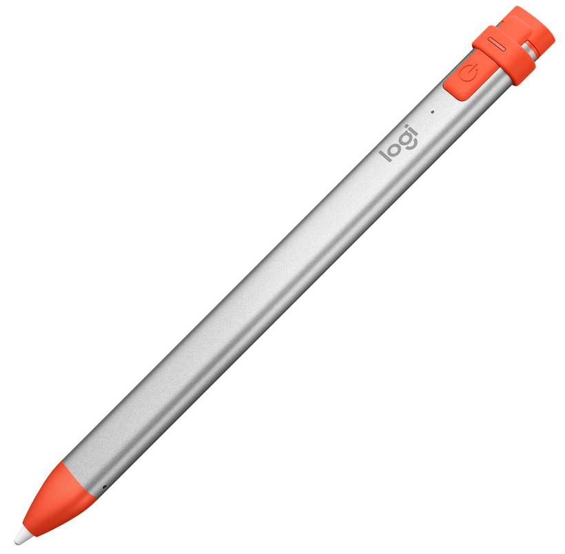 Logitech Crayon - Digital Pen - Cordless - Intense Ice Cream