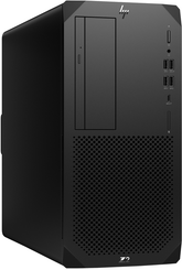 HP Workstation Z2 G9 - Tower - 4U - 1 x Core i7 12700K / 3.6 GHz - vPro - RAM 16 GB - SSD 512 GB - NVMe, TLC, HP Value - UHD Graphics 770 - GigE - Win 10 Pro 64-bit (includes License Windows 11 Pro) - monitor: none - keyboard: Portuguese - black