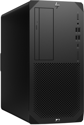 HP Workstation Z2 G9 - Torre - 4U - 1 x Core i7 12700K / 3.6 GHz - vPro - RAM 16 GB - SSD 512 GB - NVMe, TLC, HP Value - UHD Graphics 770 - GigE - Win 10 Pro 64-bit (inclui Licença Windows 11 Pro) - monitor: nenhum - teclado: Português - preto