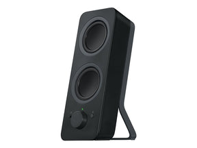 Logitech Z207 - Altavoces - para PC - 2.0 canales - inalámbrico - Bluetooth - 5 Watt (Total) - negro (980-001296)