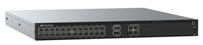 Dell Networking S4128F-ON - Switch - L3 - Managed - 28 x 10 Gigabit SFP+ + 2 x 100 Gigabit QSFP28 - front to back airflow - rail mountable - Dell Smart Value Flexi - with 1 Year Prime Support with Hardware Warranty at the