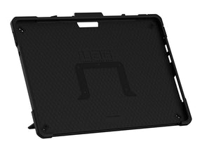 UAG Rugged Case for Microsoft Surface Pro 8 - Metropolis SE Black - Tampa posterior para tablet - resistente - preto - para Microsoft Surface Pro 8