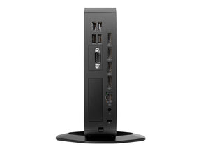 HP t740 - Thin client - SFF - 1 x Ryzen Embedded V1756B / 3.25 GHz - RAM 8 GB - Flash 32 GB - Radeon Vega 8 - GigE - Windows 10 IoT Enterprise for Thin Clients 64-bit - monitor: none - keyboard: Portuguese