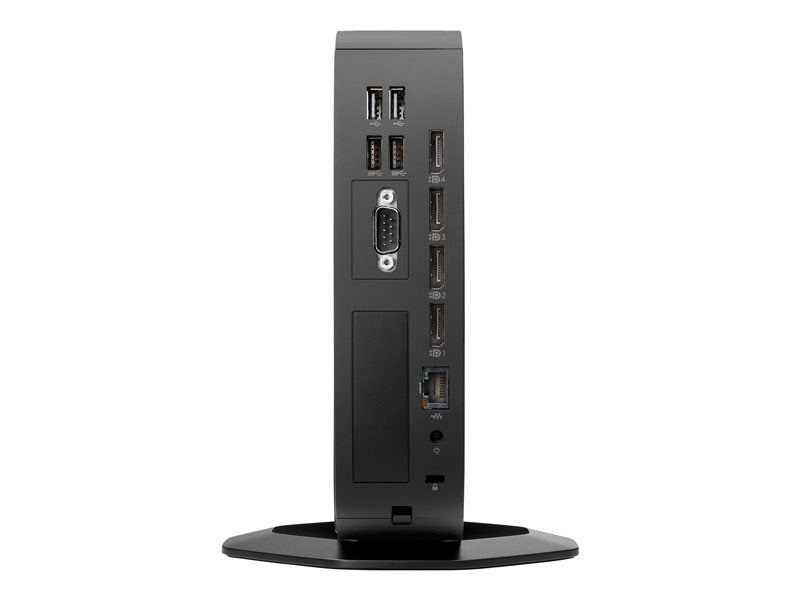 HP t740 - Thin client - SFF - 1 x Ryzen Embedded V1756B / 3.25 GHz - RAM 8 GB - Flash 32 GB - Radeon Vega 8 - GigE - Windows 10 IoT Enterprise for Thin Clients 64-bit - monitor: none - keyboard: Portuguese