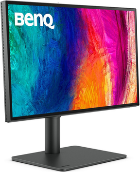 BenQ DesignVue PD2506Q - PD Series - monitor LED - USB - 25" - 2560 x 1440 QHD @ 60 Hz - IPS - 400 cd/m² - 1000:1 - DisplayHDR 400 - 5 ms - HDMI, 2xDisplayPort, USB-C - altifalantes