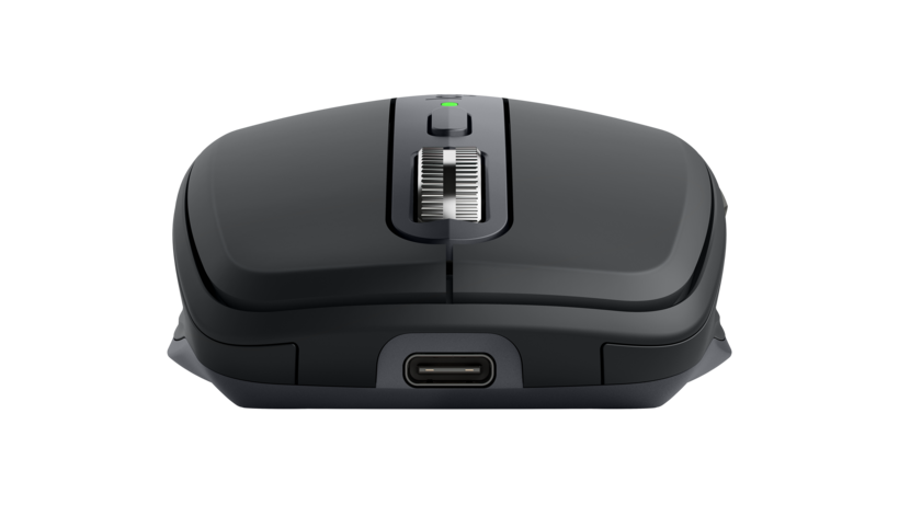 Logitech MX Anywhere 3 for Business - Mouse - laser - 6 buttons - wireless - Bluetooth, 2.4 GHz - USB receiver Logitech Logi Bolt - graphite