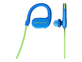 Energy Earphones BT Running 2 - Auscultadores intra-aurais com microfonoe - intra-auricular - montagem sobre a orelha - bluetooth - sem fios - verde neon