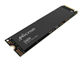 Micron 3400 - SSD - encrypted - 1 TB - internal - M.2 2280 - PCIe 4.0 (NVMe) - 256-bits AES (MTFDKBA1T0TFH-1BC1AABYYR)