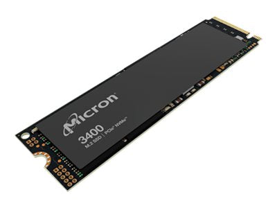 Micron 3400 - SSD - cifrado - 512 GB - interno - M.2 2280 - PCIe 4.0 (NVMe) - AES de 256 bits (MTFDKBA512TFH-1BC1AABYYR)