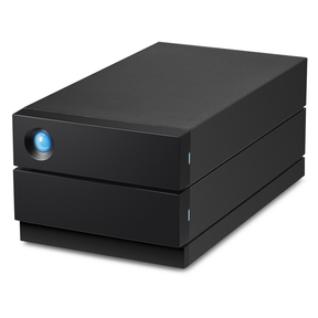 LaCie 2big RAID STHJ28000800 - Matriz de disco rígido - 28 TB - 2 baias - HDD 14 TB x 2 - USB 3.1 Gen 2 (externo) - com Plano de Serviço de Recuperação de Dados de Resgate de 5 anos