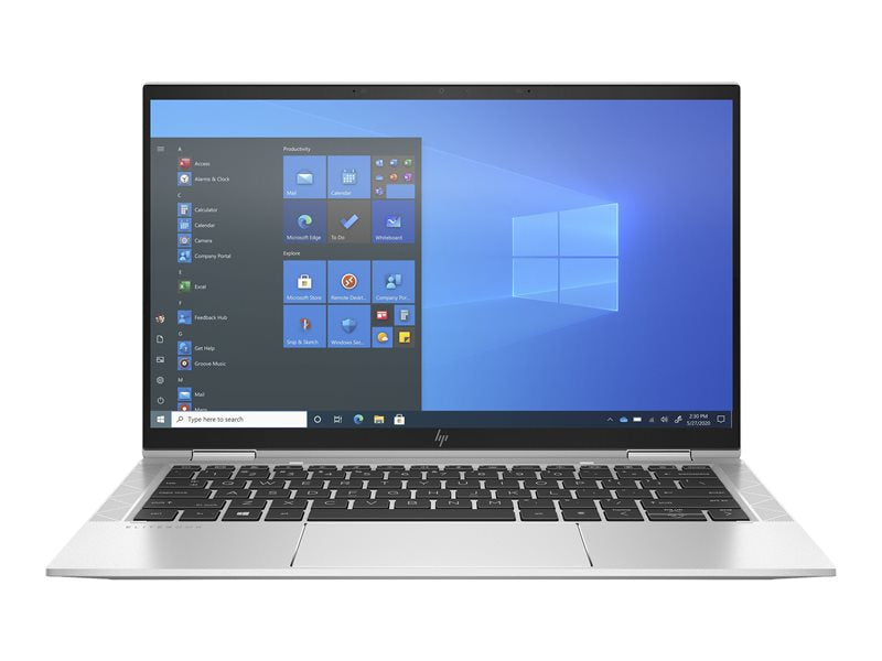 HP EliteBook x360 1030 G8 Notebook - Inverted Design - Intel Core i7 1165G7 / 2.8 GHz - Win 10 Pro 64-bit - Iris Xe Graphics - 16 GB RAM - 512 GB NVMe SSD - 13.3" IPS HP SureView Reflect 1920 x 1080 Touch Screen (Full HD) - Wi-Fi 6 - 4G LTE-A - kbd