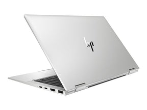 HP EliteBook x360 1030 G8, 13,3" UHD (3840x2160, 400 nits) OLED táctil, Intel® Core i5-1135G7, memoria de 16 GB, almacenamiento SSD PCIe de 512 GB, Intel® WiFi 6 (ax) (2x2) y Bluetooth 5, Windows 10 Pro, 3 años de garantía