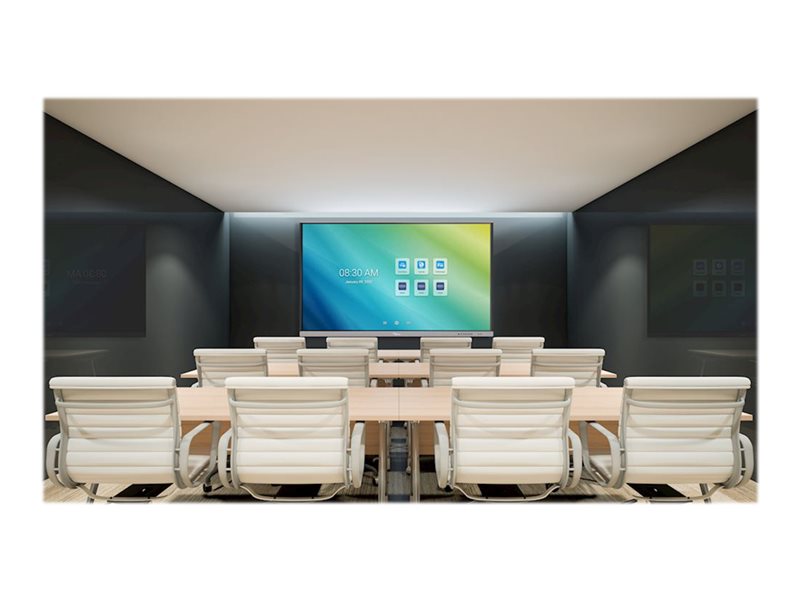 Optoma Creative Touch 5751RK - 75" Classe Diagonal 5 Series ecrã LCD com luz de fundo LED - interativa - com PC e ecrã tátil incorporados (multi touch) - 4K UHD (2160p) 3840 x 2160 - LED de iluminação directa