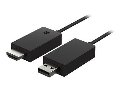 Microsoft Wireless Display Adapter - V2 - extensão de áudio/video sem fios - até 7 m (P3Q-00012)