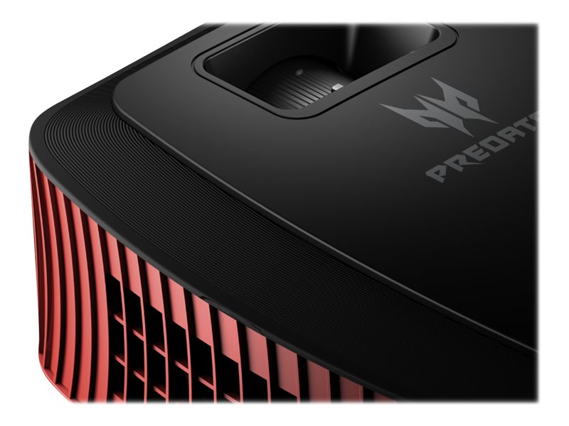 Acer Predator Z650 - Projector DLP - UHP - 3D - 2200 lumens ANSI - Full HD (1920 x 1080) - 16:9 - 1080p (MR.JMS11.001)