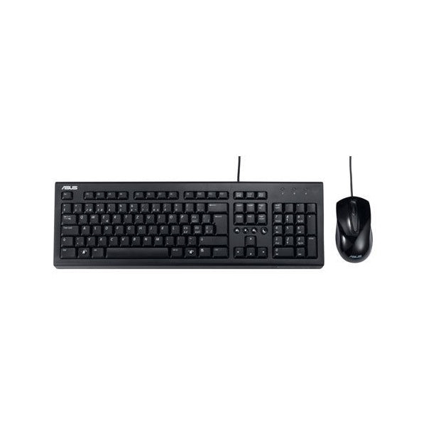 ASUS KEYBOARD &amp; MOUSE U2000 BLACK