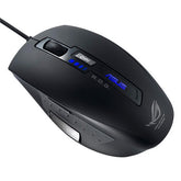 MOUSE PARA JUEGOS ASUS GX850 USB NEGRO