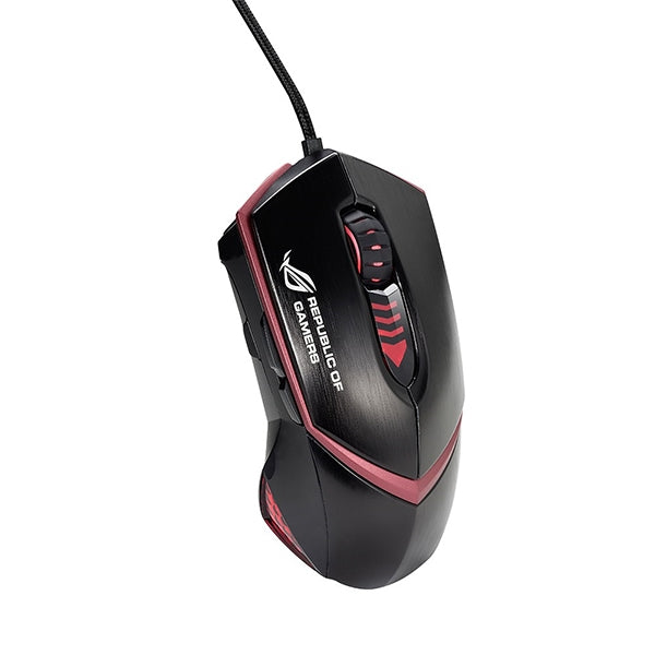 MOUSE PARA JUEGOS ASUS GX950 USB NEGRO