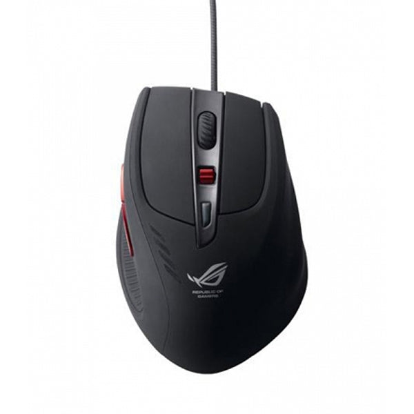 MOUSE PARA JUEGOS ASUS GX950 USB NEGRO