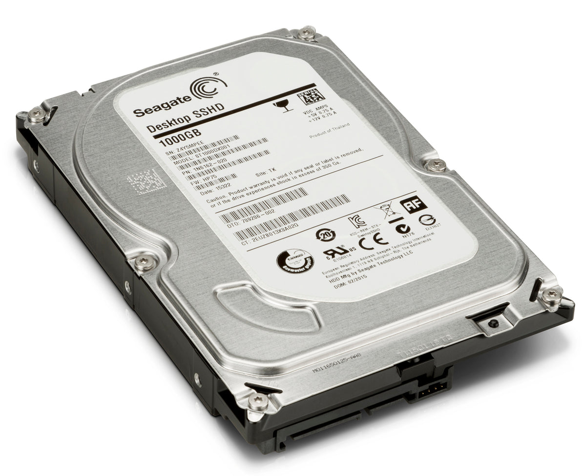 HP - Disco duro - 500 GB - interno - 3,5" - SATA 6Gb/s - 7200 rpm - buffer: 16 MB - para Workstation Z1 G5, Z2 G4, Z2 G5, Z2 G8, Z2 G9, Z238, Z4 G4, Z420, Z6 G4... Z620... Z640... Z8 G4