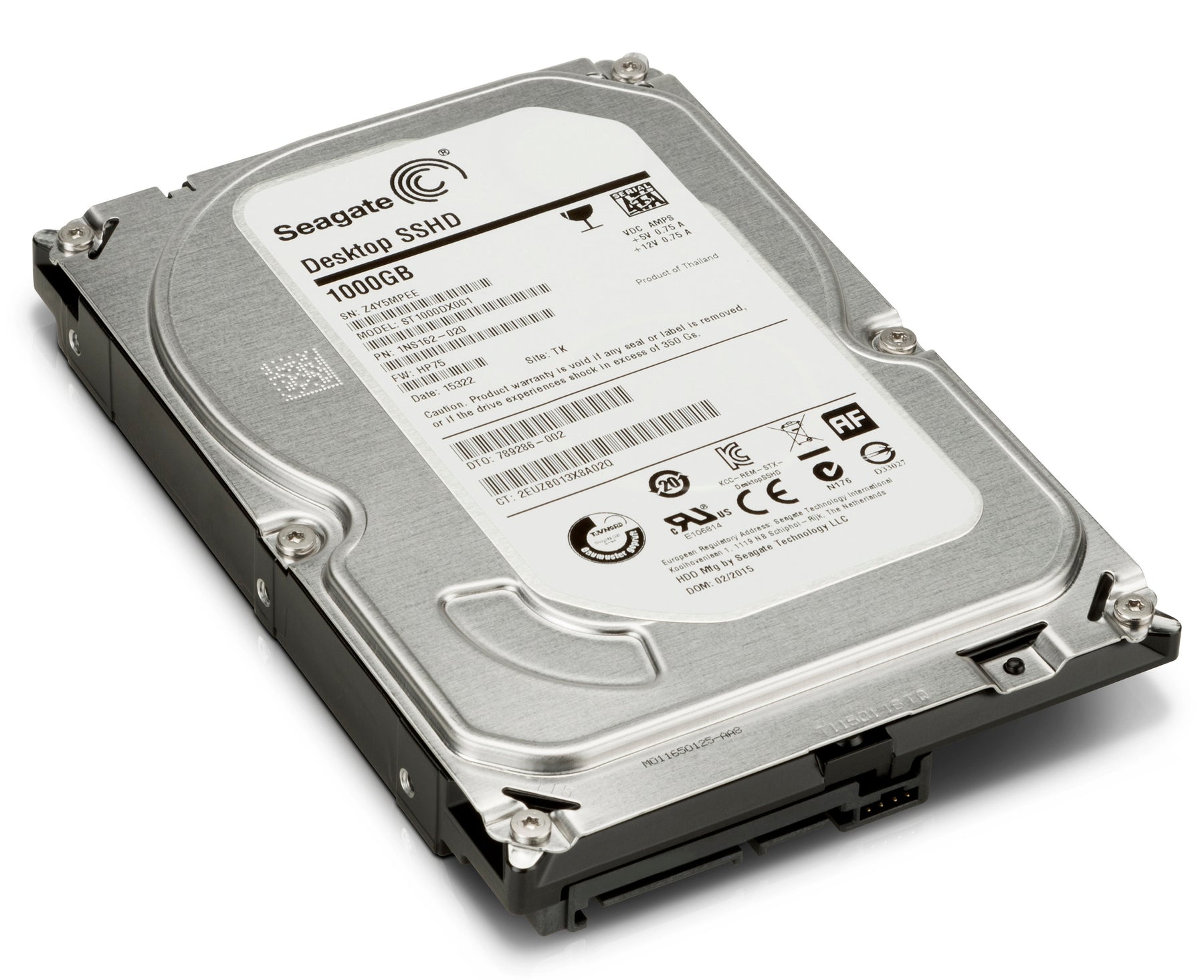 HP - Disco rígido - 500 GB - interna - 3.5" - SATA 6Gb/s - 7200 rpm - buffer: 16 MB - para Workstation Z1 G5, Z2 G4, Z2 G5, Z2 G8, Z2 G9, Z238, Z4 G4, Z420, Z6 G4, Z620, Z640, Z8 G4