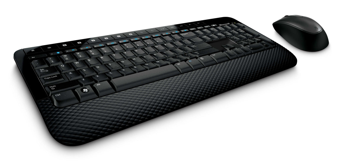 Microsoft Wireless Desktop 2000 - Conjunto de teclado e rato - sem fios - 2.4 GHz - Inglês