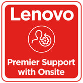 Lenovo Onsite + Premier Support - Contrato de servicio ampliado - piezas y mano de obra - 4 años - in situ - respuesta oportuna: NBD - para ThinkBook 13, 14, 15, ThinkPad E48X, E49X, E58X, E59X, ThinkPad Yoga 11e (5.ª generación)