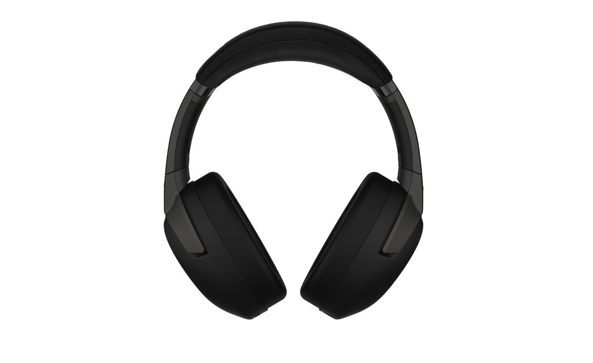 ASUS ROG Strix Go BT - Auriculares - tamaño completo - bluetooth - inalámbricos, con cable - cancelación activa de ruido - conector de 3,5 mm - negro